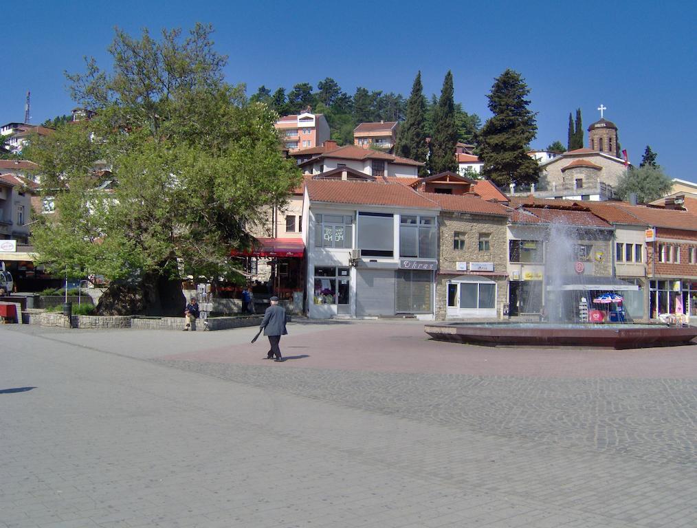 Luccia Apartments - Ohrid City Centre מראה חיצוני תמונה