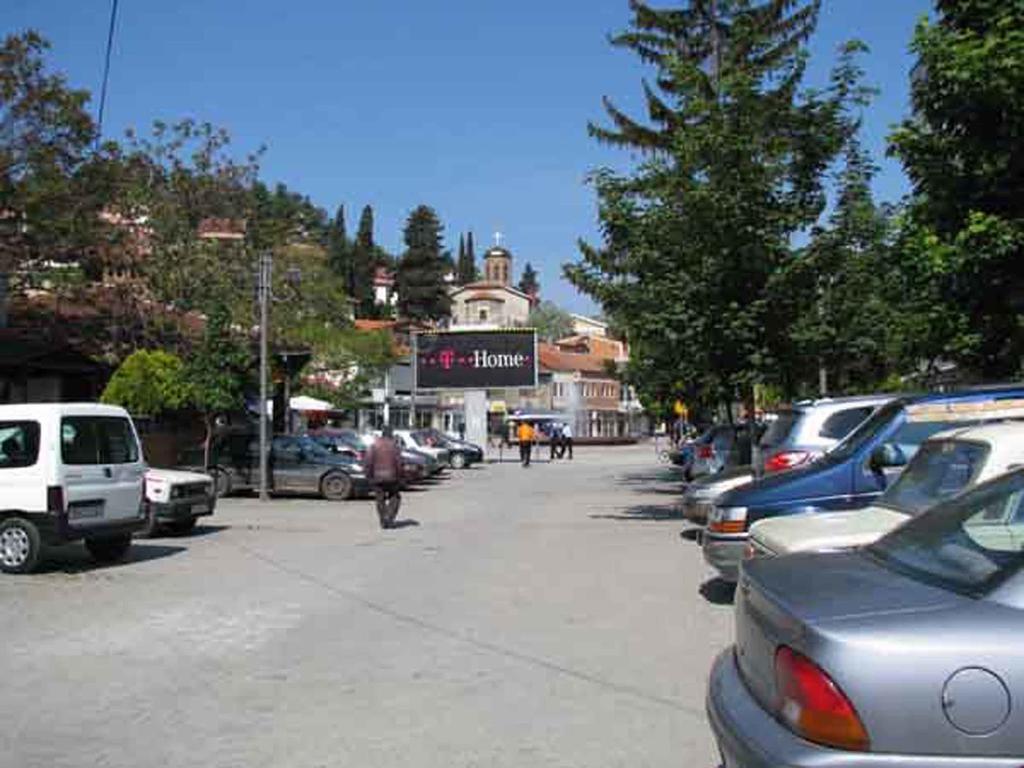 Luccia Apartments - Ohrid City Centre מראה חיצוני תמונה