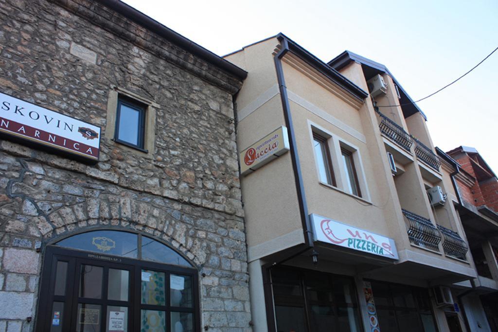 Luccia Apartments - Ohrid City Centre מראה חיצוני תמונה