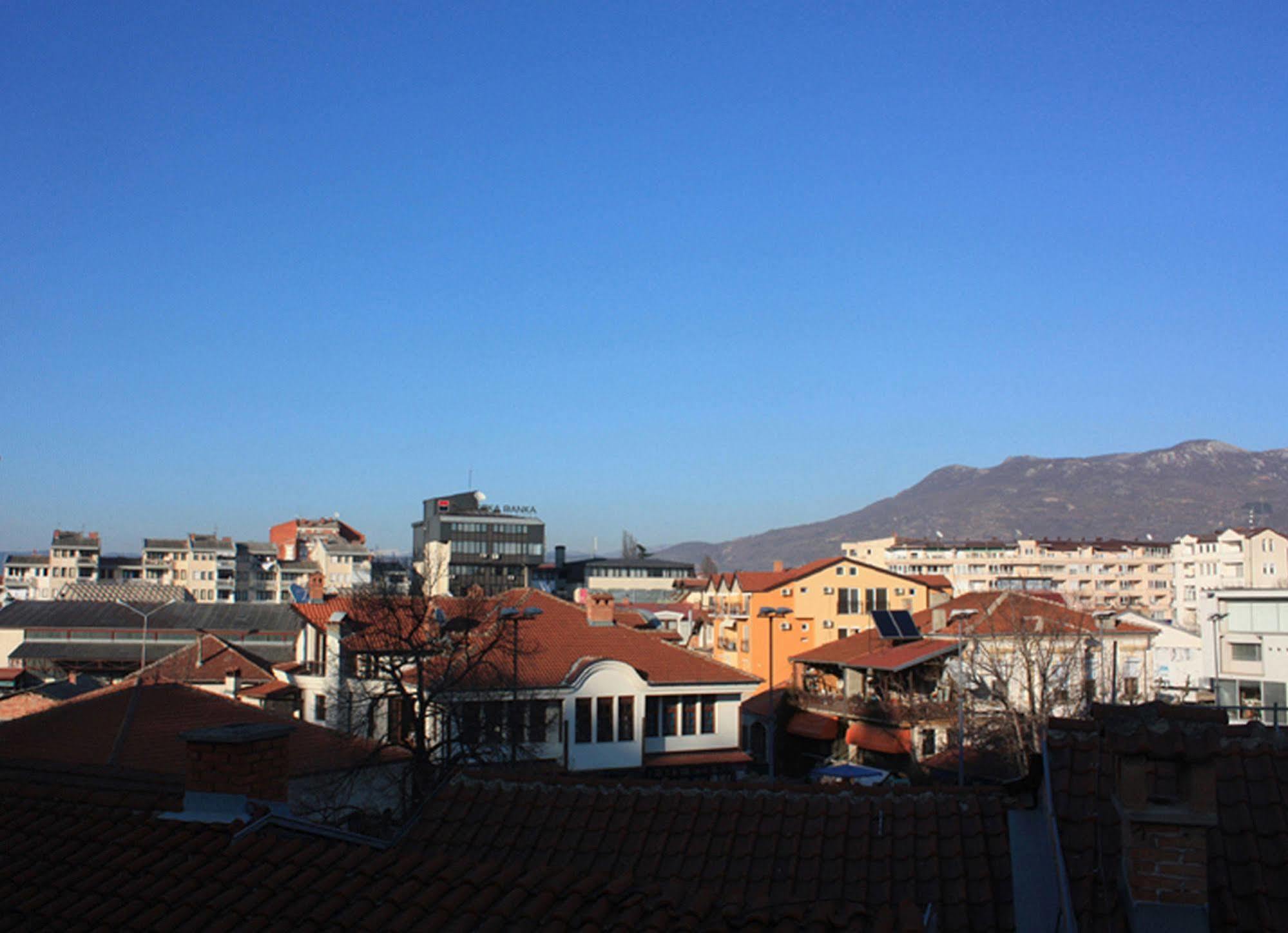 Luccia Apartments - Ohrid City Centre מראה חיצוני תמונה